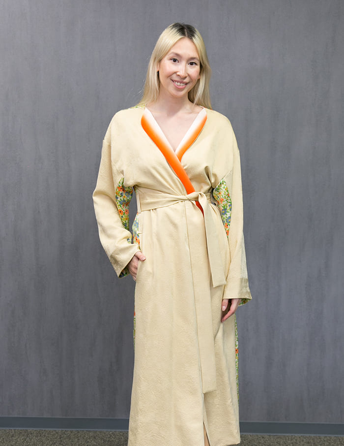 HARUKO Long Kimono Cover Up