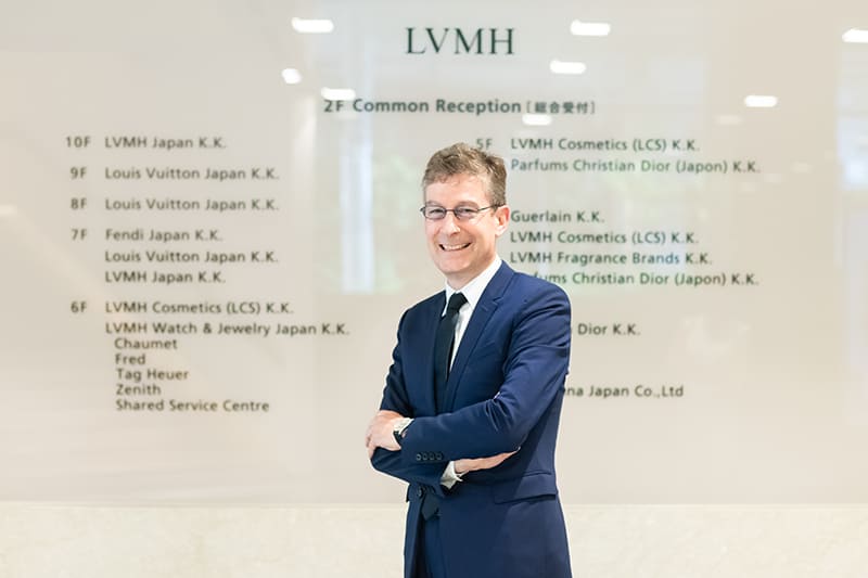 A store is a ballet stage: LVMH Japan head - Sustainable Japan by