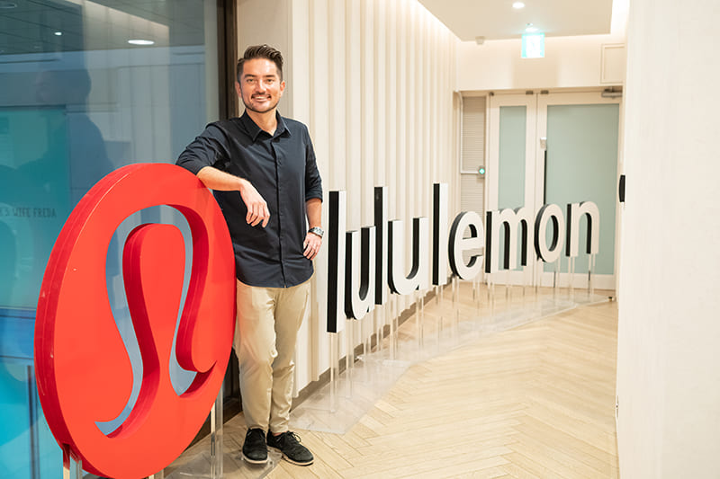 Lululemon leader takes change and runs with it - Sustainable Japan